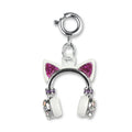 Charm It! - Kitty Ears Headphones Charm