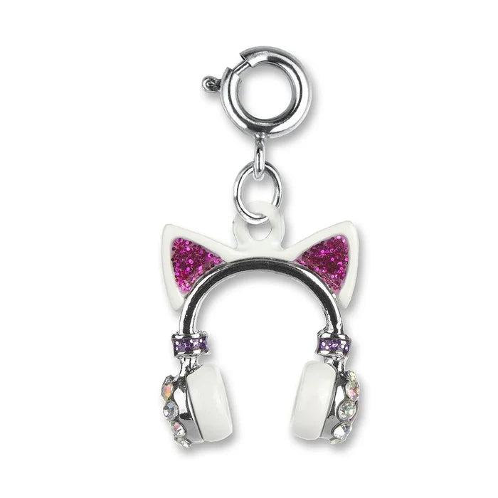 Charm It! - Kitty Ears Headphones Charm