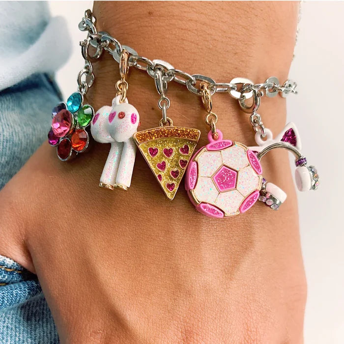 Charm It! - Kitty Ears Headphones Charm
