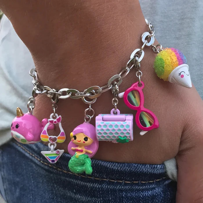 Charm It! - Mermaid Treasure Chest Charm
