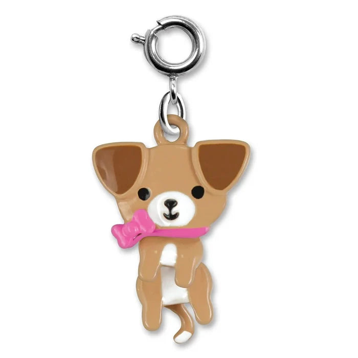 Charm It! - Swivel Puppy Charm