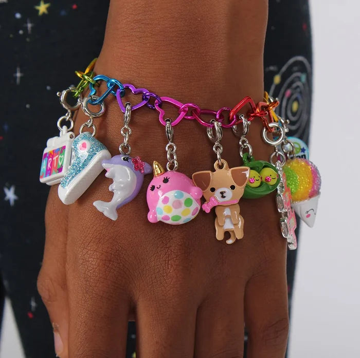 Charm It! - Swivel Puppy Charm