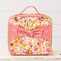Cheeky Plum Bree Lunchbox - Pink Posy Parade