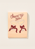 Cheers To You Matchbook