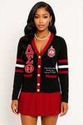 ΔΣΘ Chenille Cardigan