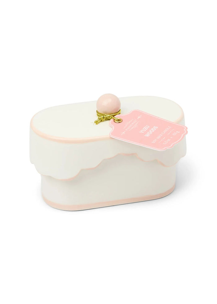 Chérie Ceramic Dish Candle - Yuzu Woods - 5.5oz