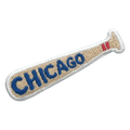 Chicago Baseball Bat Patch