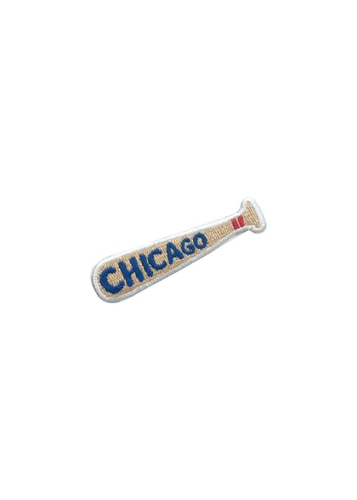 Chicago Baseball Bat Patch
