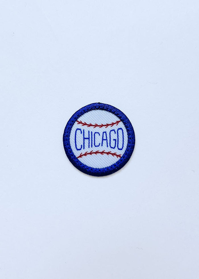 Chicago Baseball Patch