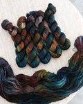 Destination Yarn fingering weight yarn Chisholm Trail