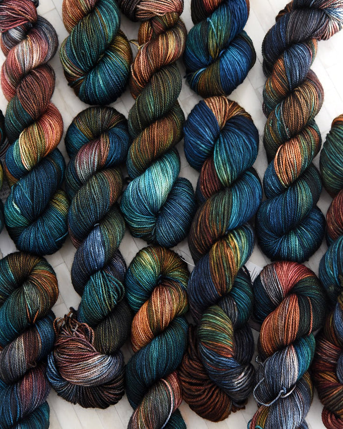 Destination Yarn fingering weight yarn Chisholm Trail