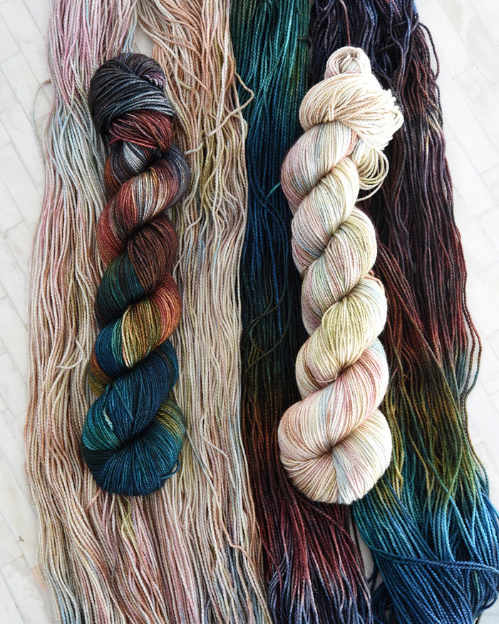Destination Yarn fingering weight yarn Wide Open Spaces - All Weights