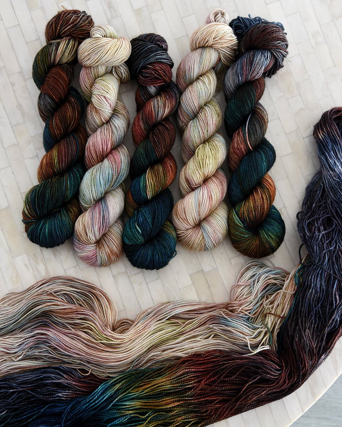 Destination Yarn fingering weight yarn Wide Open Spaces - All Weights