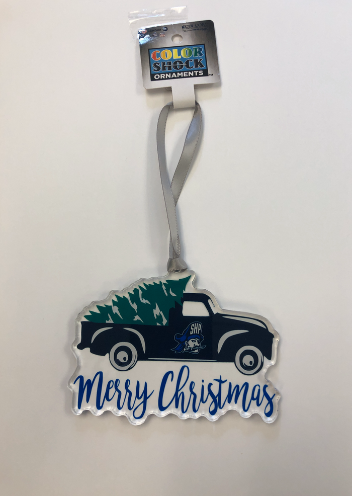 Christmas Tree Truck Ornament