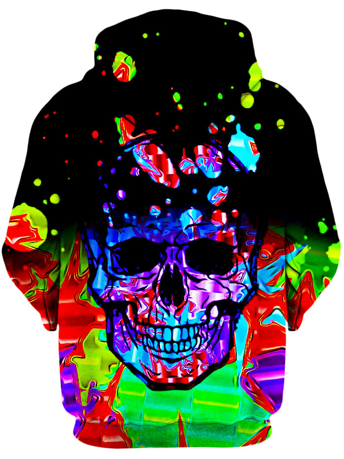 Chromatic Unisex Zip-Up Hoodie Big Tex Funkadelic Epic Hoodie