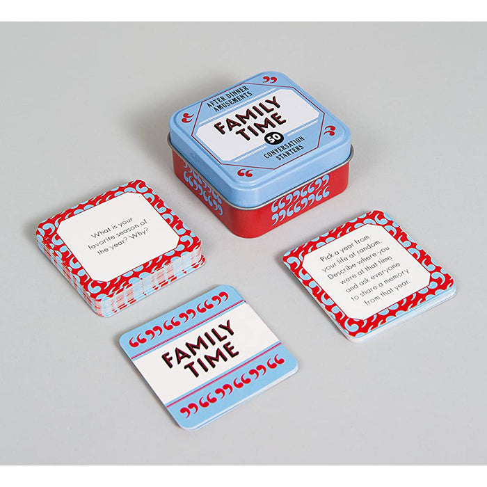 Chronicle Books - After Dinner Amusements - Family Time