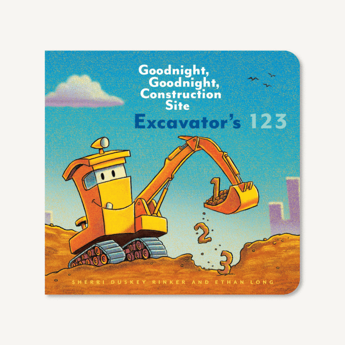 Chronicle Books - Excavator's 123 - Board Book