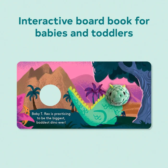 Chronicle Books - Finger Puppet Book - Baby T. Rex