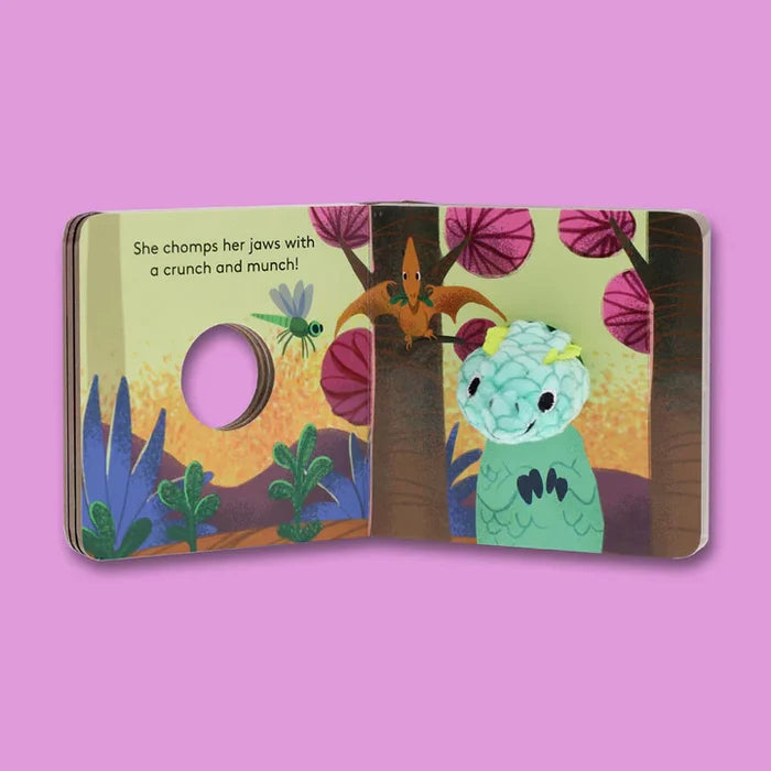 Chronicle Books - Finger Puppet Book - Baby T. Rex