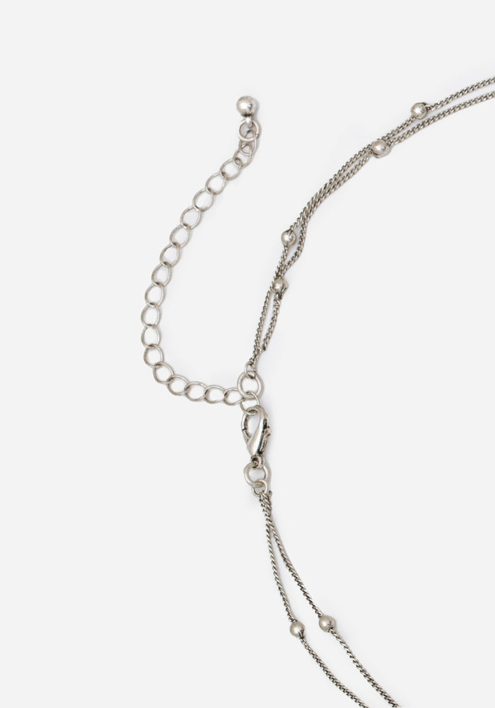 Chryx Layered Cross Necklace