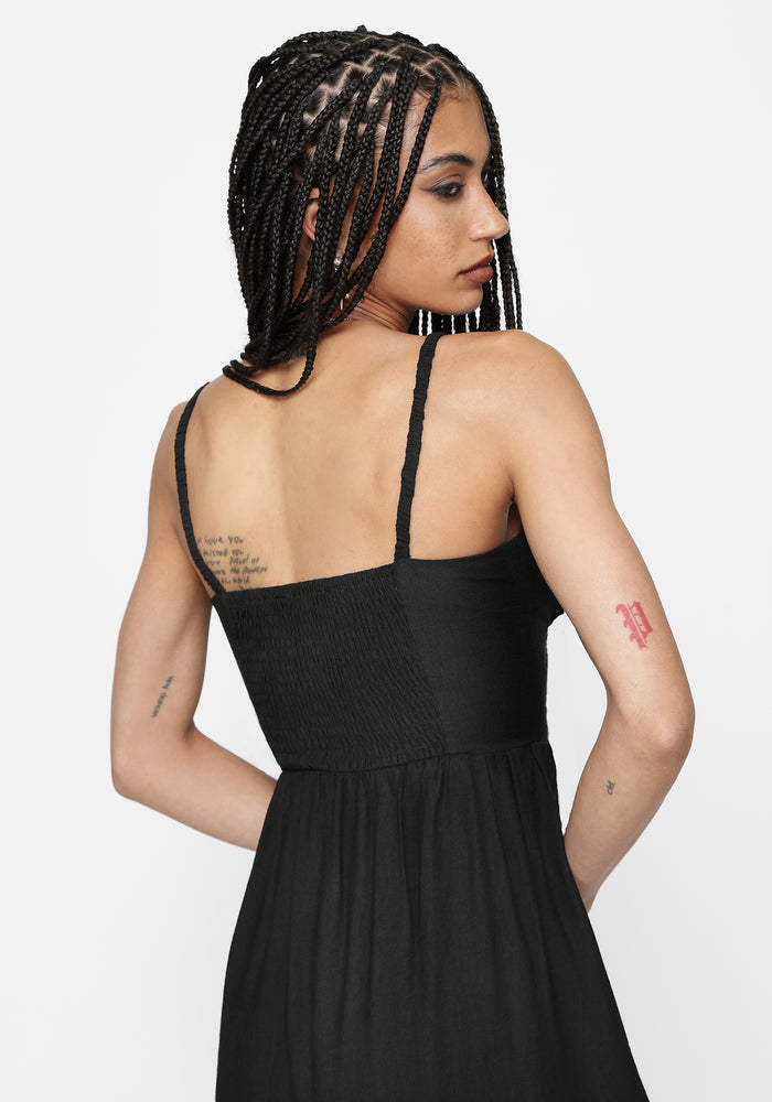 Cirissa Ruched Midaxi Dress