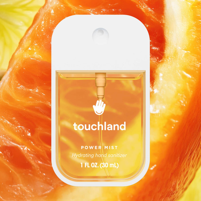 Citrus Grove Power Mist Hydrating Hand Sanitizer Touchland