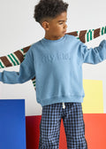 City Kid Oversized Sweatshirt - Storm