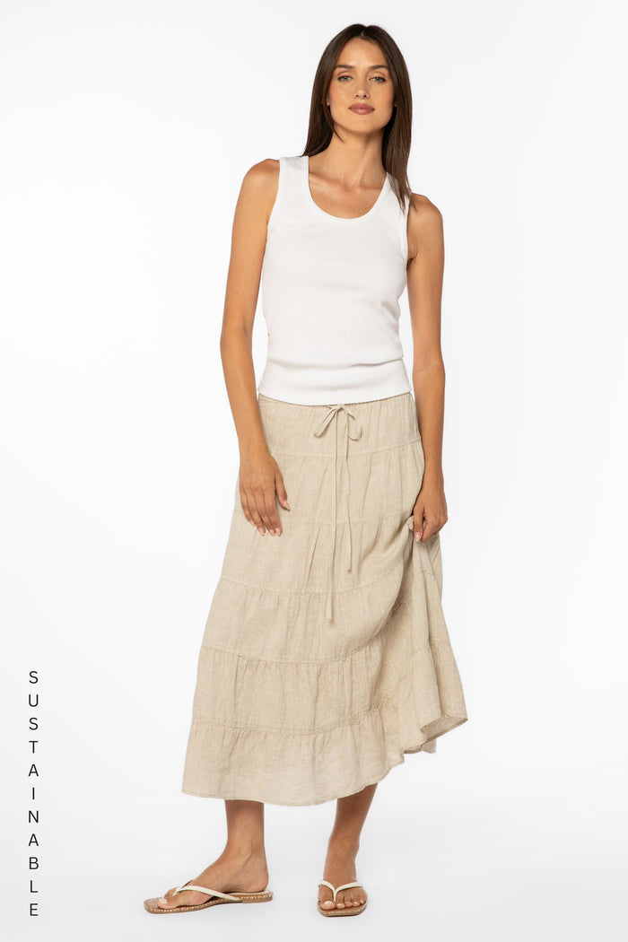 Claremont Rye Skirt - Bottoms - Velvet Heart Clothing