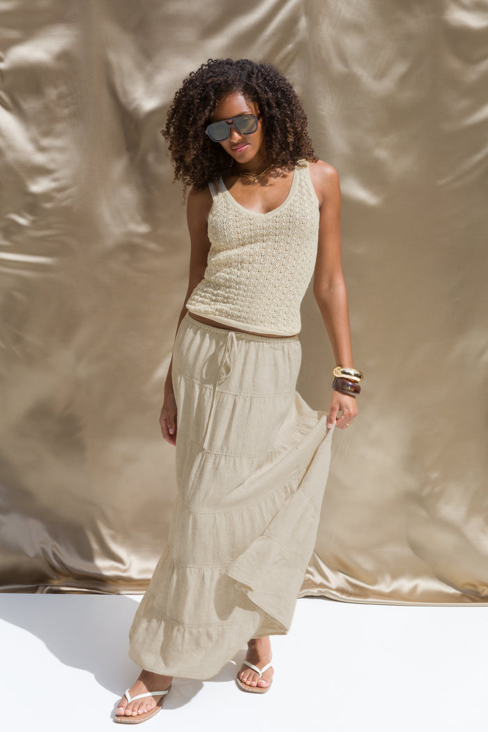Claremont Rye Skirt - Bottoms - Velvet Heart Clothing