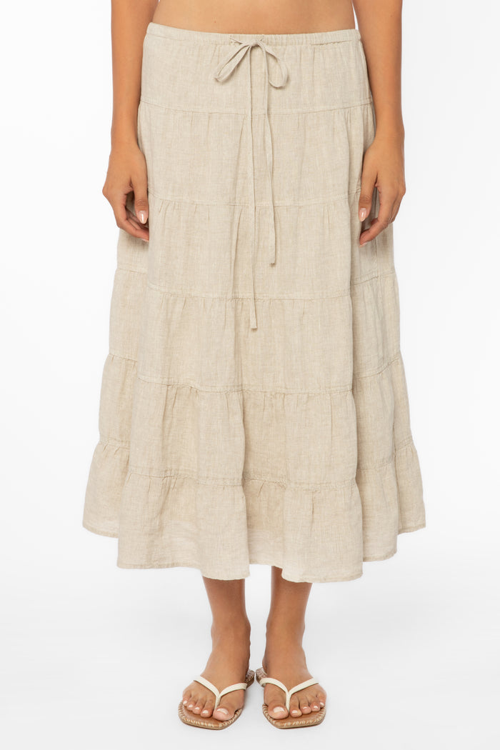 Claremont Rye Skirt - Bottoms - Velvet Heart Clothing