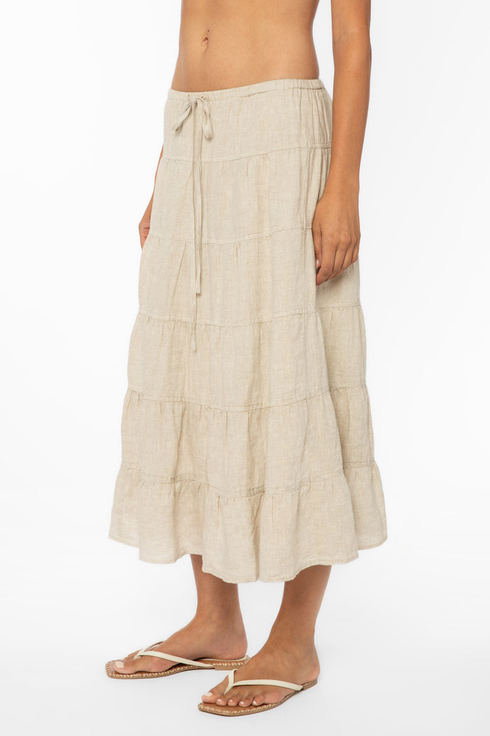 Claremont Rye Skirt - Bottoms - Velvet Heart Clothing
