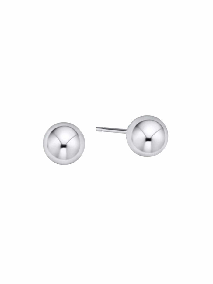 Classic 10mm Ball Stud - Sterling by e. newton e.newton Designs Earring