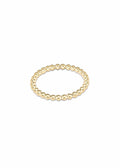Classic Gold 2mm Beaded Ring by eNewton e.newton Designs Earring