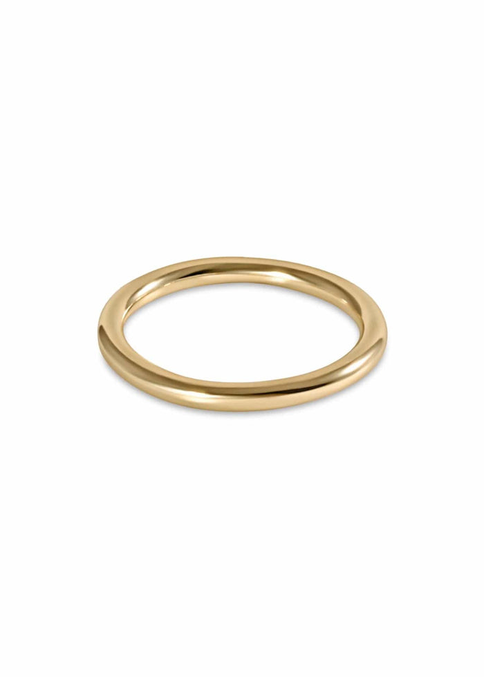 Classic Gold Band Ring by eNewton e.newton Designs Earring