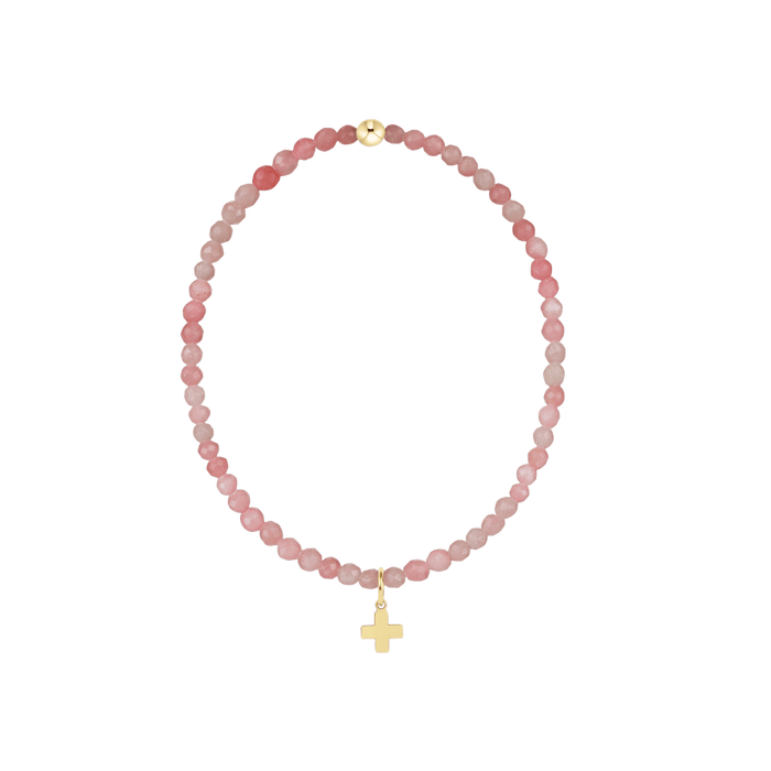 Classic Pink Opal 3mm Bracelet e.newton Designs BRACELET