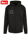 Claxton Creations GB -Customised Unisex Collection logo Zip Hoodie Claxton Creations GB