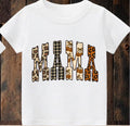 ClaxtoncreationsGB -Tiny terror Tee - Mama / mini Claxton Creations GB