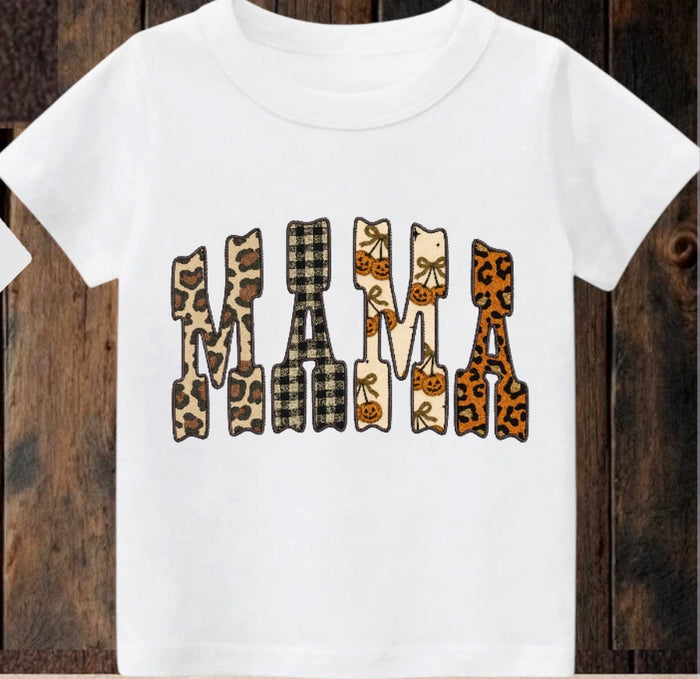 ClaxtoncreationsGB -Tiny terror Tee - Mama / mini Claxton Creations GB
