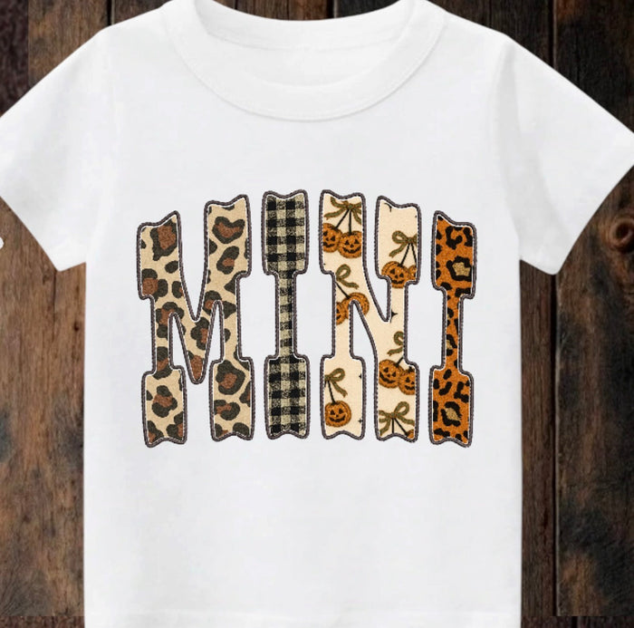 ClaxtoncreationsGB -Tiny terror Tee - Mama / mini Claxton Creations GB