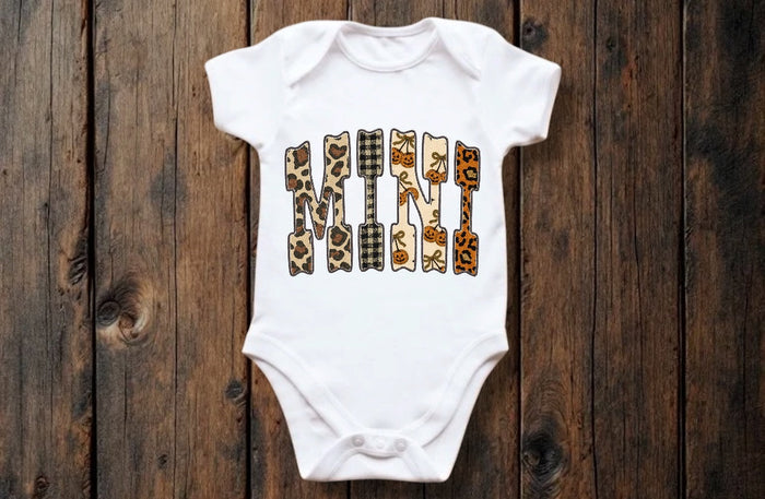 ClaxtoncreationsGB -Tiny terror Tee - Mama / mini Claxton Creations GB