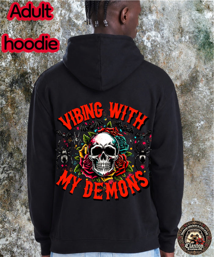 ClaxtoncreationsGB- Vibing with my demons ( NEWEST DESIGN!) Claxton Creations GB