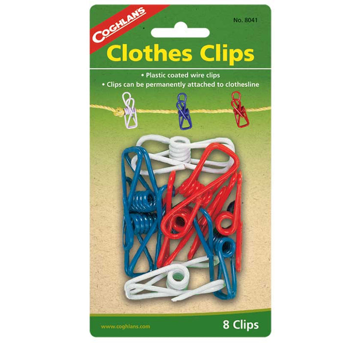 Coghlan's Camping Clothes Clips