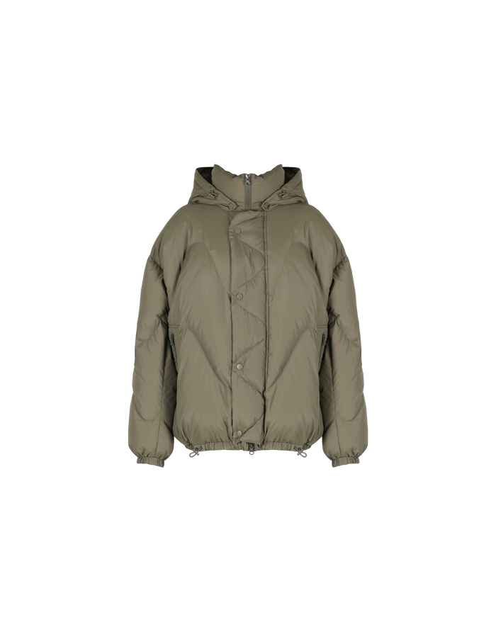 CLOUD PUFFER KHAKI