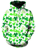 Clover Field Unisex Hoodie iEDM Epic Hoodie