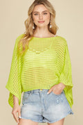 Coastal Escape Hollow Knit - SexyModest Boutique