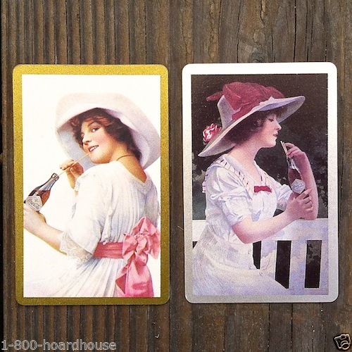 COCA COLA Coke Playing Card 1970s