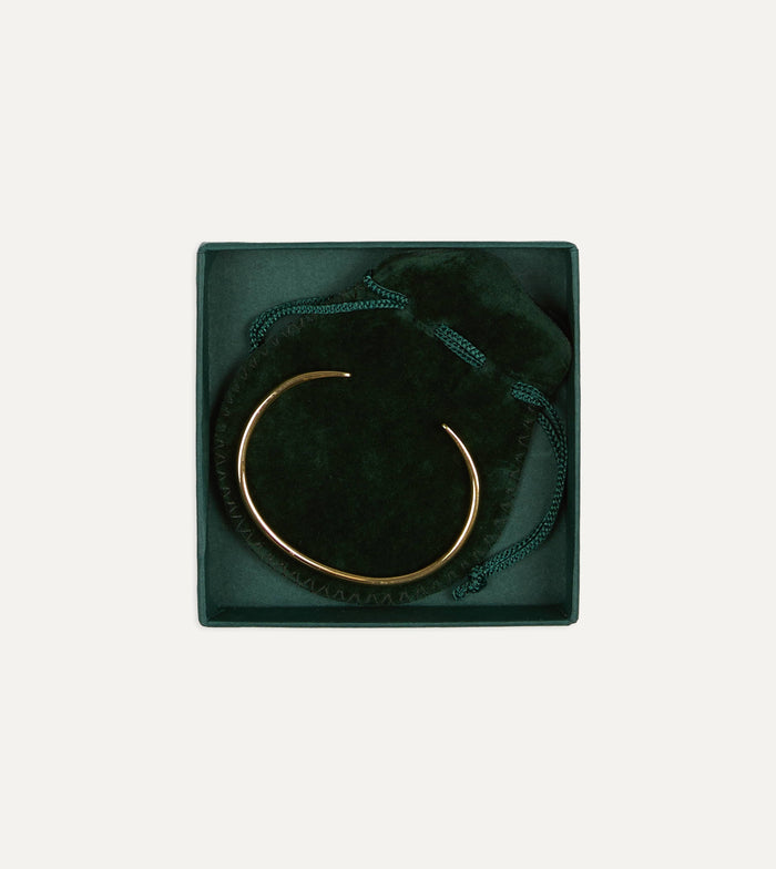 Codis Maya Brass Fine Bracelet