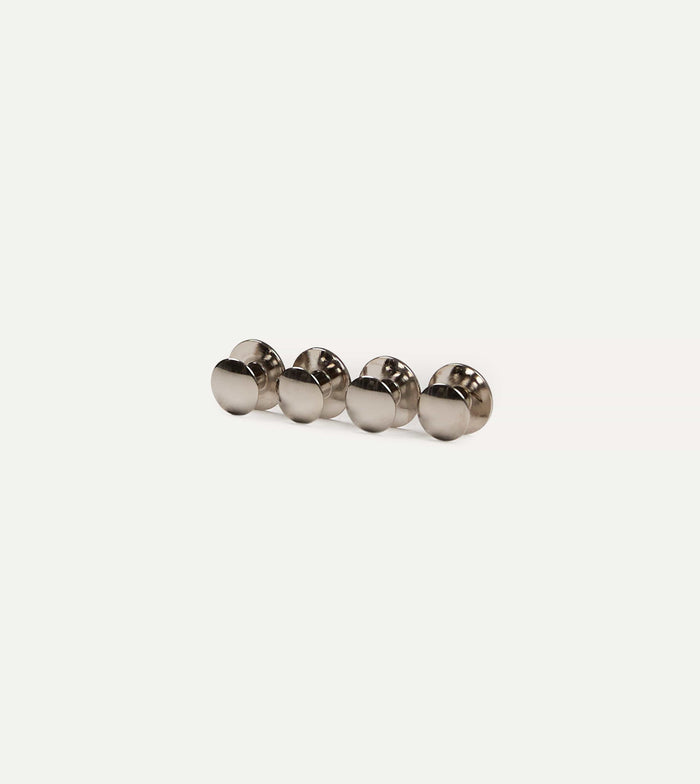 Codis Maya Rhodium Stud Set