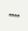 Codis Maya Rhodium Stud Set