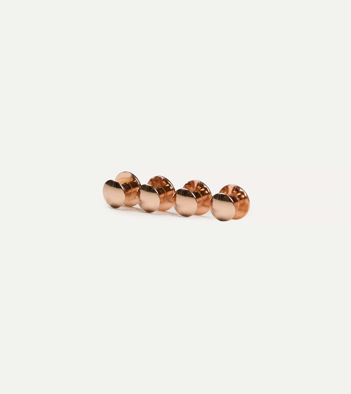Codis Maya Rose Gold Stud Set